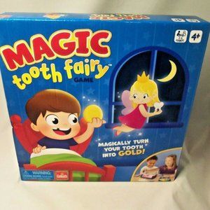 MAGIC TOOTH FAIRY BOARD GAME-Goliath #70550,NEW